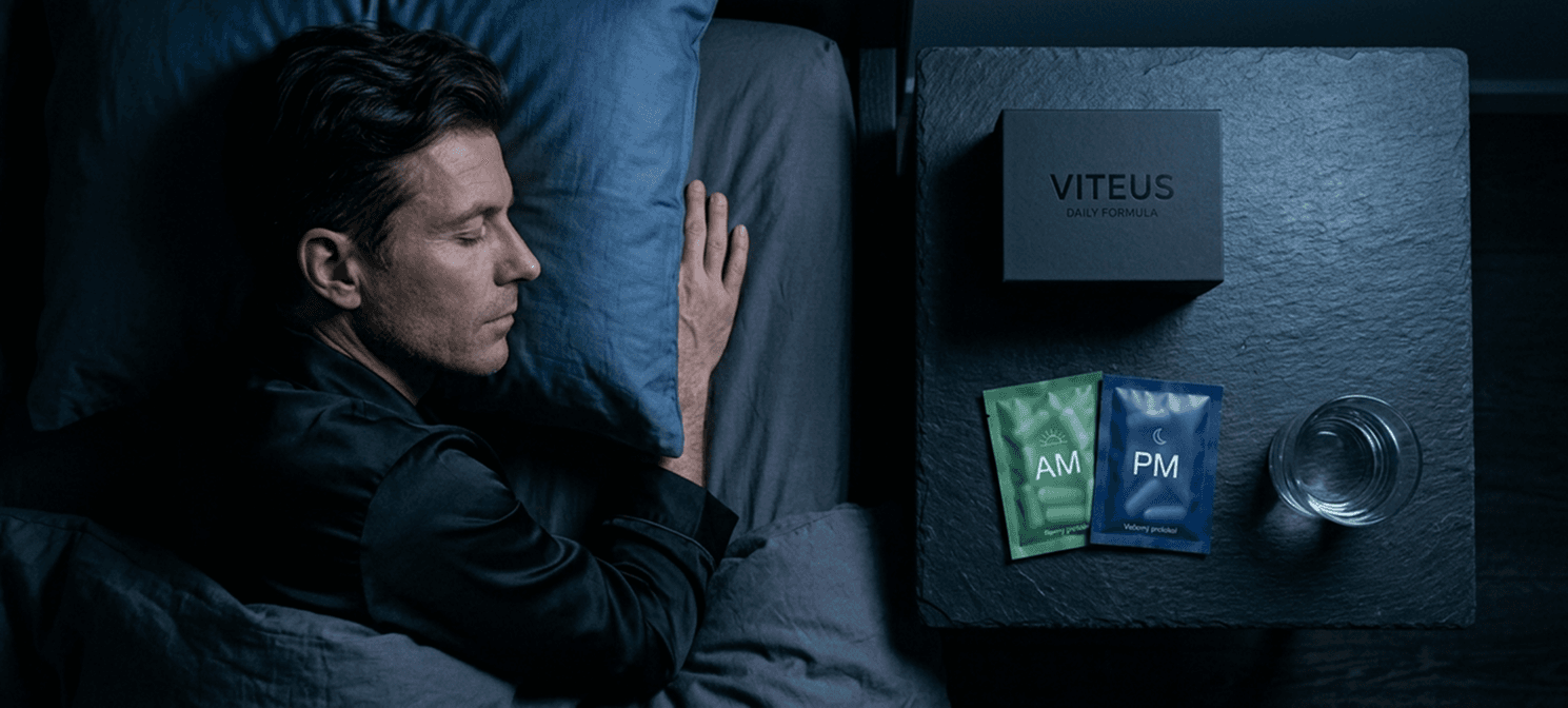 VITEUS PM protokol — regenerácia a spánok