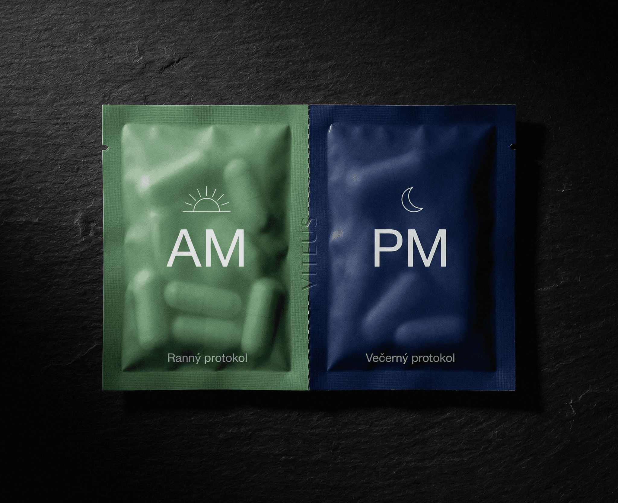 VITEUS AM/PM twin-pack — pohľad zhora