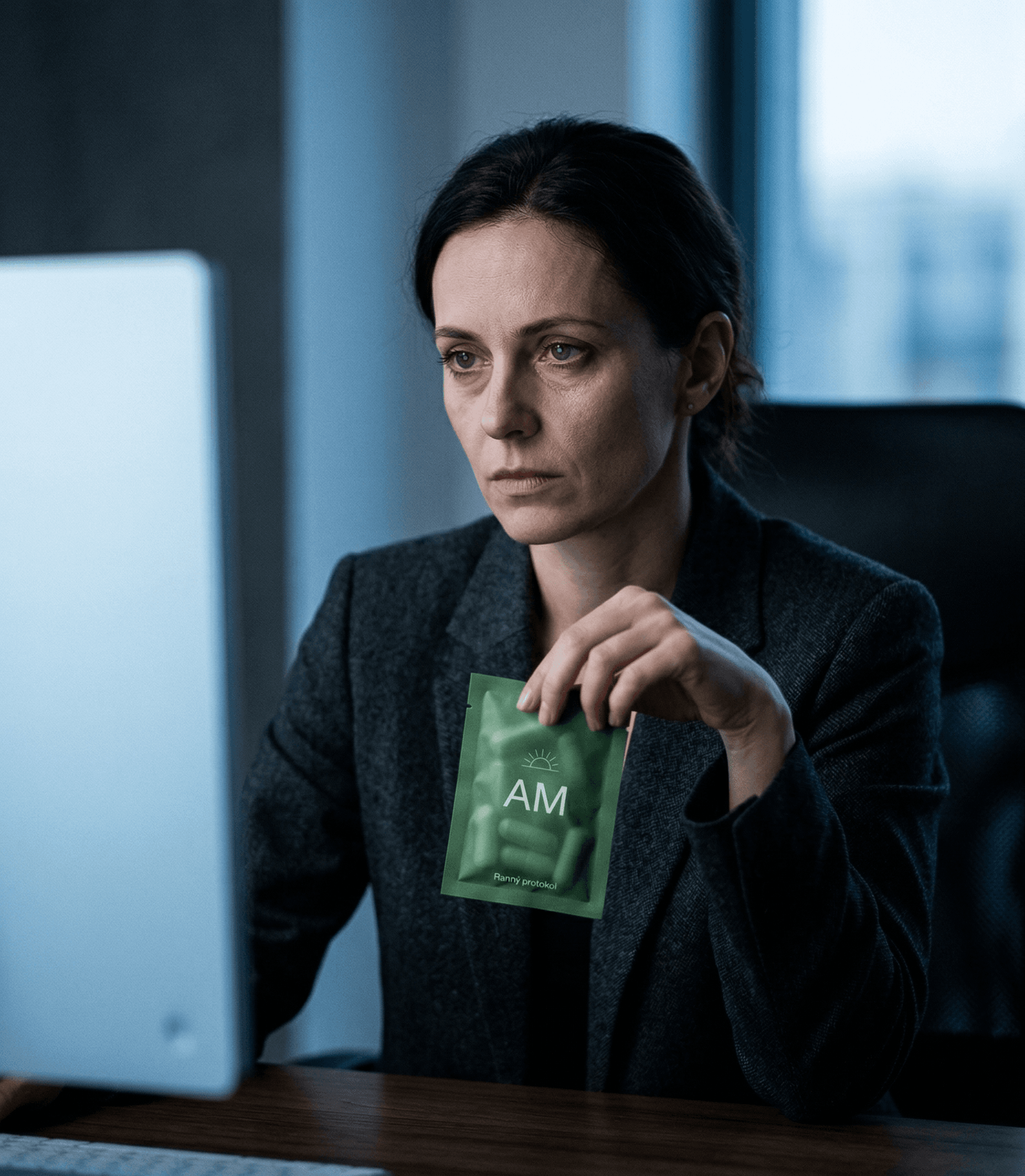 VITEUS AM protokol — ranná rutina high-performera